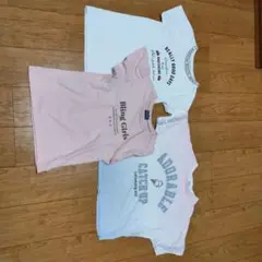 3枚セット 半袖Tシャツ 150cm2枚と160cm1枚