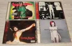 Marilyn Manson CD4枚セット マリリン マンソン