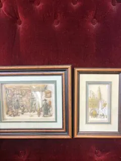 ANTON PIECK シャドーボックス額縁付き ASMARA デコバージョン