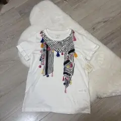 新品未使用タグ付き⭐︎ケイトスペード⭐︎TシャツXS レディース