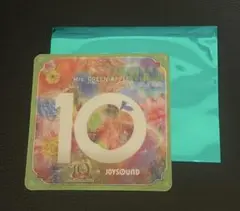 ラウンドワン JOYSOUND ミセスコラボ 10 コースター