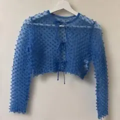 LILY BROWN カーディガン