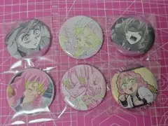 鬼滅の刃 柱展 柱百景 エモーショナル缶バッジ 甘露寺蜜璃 6個セット