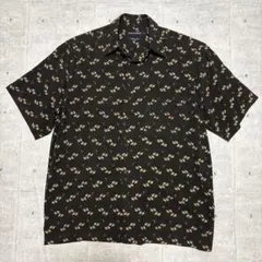Knight Sbridge Luxe Rayon Shirt 幾何学模様