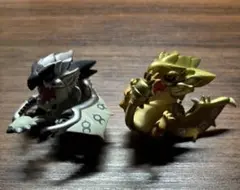 モンスターハンター USJ 限定 リオレウス＆リオレイア 希少種 キーホルダー