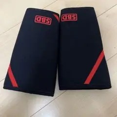 新品未使用　SBD ウエイトトレーニング ニーサポーター