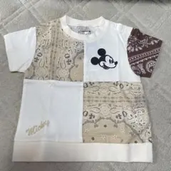 ⭐️プティマイン　Disney ミッキーマウス Tシャツ 90cm⭐️