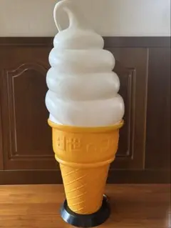 【汚れあり】日世ソフトクリーム ディスプレイ