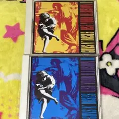 【国内盤帯無】GUNS N' ROSES 2枚セット