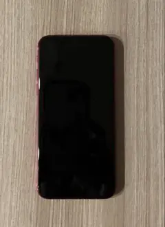 iPhone8 64GB レッド SIMフリー バッテリー84%