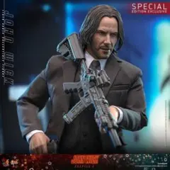 新品『ジョン・ウィック：コンセクエンス』トイサピエンス限定ボーナスアクセサリー付 ムービー・マスターピース】『ジョン・ウィック：コンセクエンス