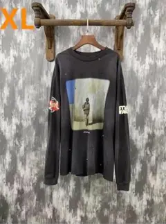 SAINT MICHAEL セントマイケル　長袖Tシャツ