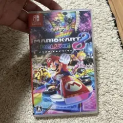 美品　マリオカート8デラックス　switch