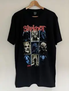 新品 バンドTシャツ L スリップノット SLIPKNOT ①
