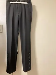 JOHN LAWRENCE SULLIVAN 20AW 裾ボタンスラックスパンツ
