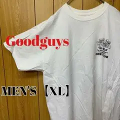 TN182【US輸入】Goodguys　半袖Tシャツ【メンズXL】ホワイト