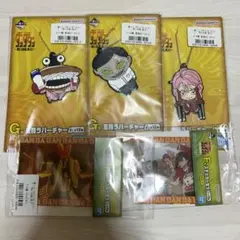 【新品未開封】ダンダダン 一番くじ 変顔ラバーチャーム ステッカーセット