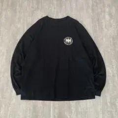 21ss ESSAY ストリートロングTシャツ　黒　ワンサイズ