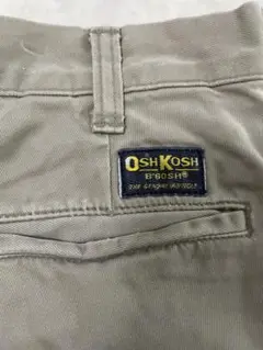 90s OshKosh ベージュ チノパン