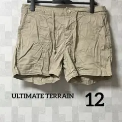 美品✨️ULTIMATE TERRAIN【12】 ショートパンツ ベージュ
