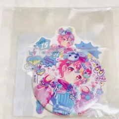 プリティーオールフレンズ レオナ 缶バッジ