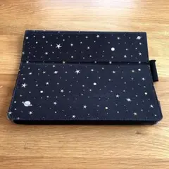 ベネッセ　チャレンジタッチ　専用カバー ウチュウブラック　タブレットカバー