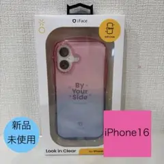 【新品未使用】iFace iPhone16ケース