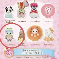 シルバニア　くじ　キラキラくじ　G賞 シマエナガの赤ちゃん