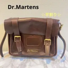 DR.MARTENS/ドクターマーチン サッチェルバッグ レザー