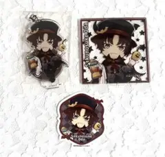 文豪ストレイドッグス　文スト　織田作之助　文スト祭　アクリルスタンド　コースター