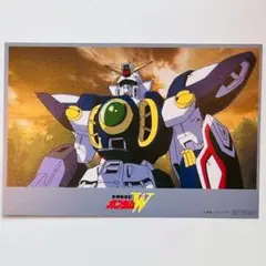 ウイングガンダム　特典イラストシート　30周年　期間限定公式ショップ　ガンダムW