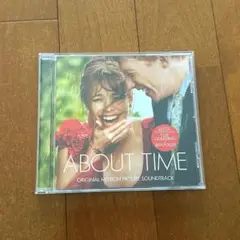 【美品】abouttime アバウトタイム　オリジナルサウンドトラック