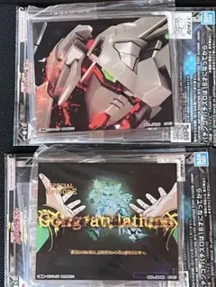 一番くじ フィーバー機動戦士ガンダム ユニコーンアクリルスタンド 計２点セット