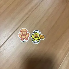 たべっ子どうぶつLANDランダムステッカー ひよこ