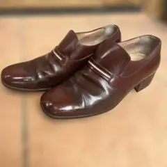 レザーシューズ 24.5cm ビンテージスタイル