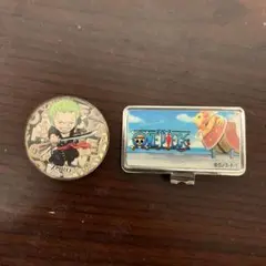 ゴルフマーカー　ワンピース　ゾロ