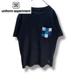 ユニフォーム　エクスペリメント　マルチポケット　tシャツ サイズ2