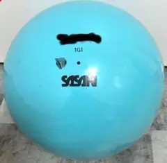 SASAKI 水色 新体操　手具　体操ボール 1GI 使用回数少なめ