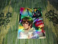 ガンダムカード　リソース　バナージ