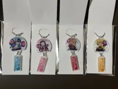 鬼滅の刃 イオンに集え 全集中夏祭り アクリルキーホルダー 4個セット