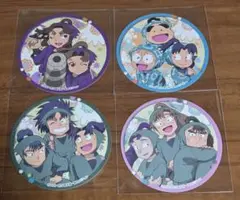 忍たま乱太郎 ミニカード 4点セット