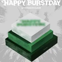SEVENTEEN HAPPY BIRTHDAY 3形態 開封済み ランダム有り
