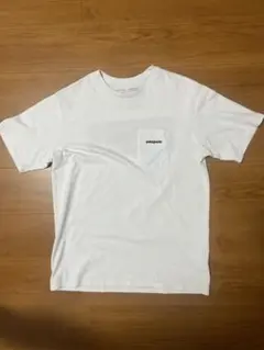patagonia ホワイト Tシャツ