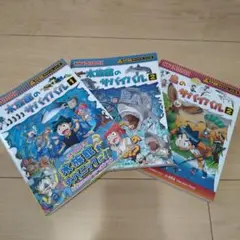 科学漫画サバイバルシリーズ 3冊セット