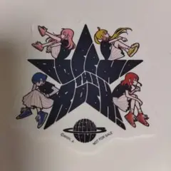 舞台 ぼっち・ざ・ろっく！ converse コラボ 特典 ステッカー