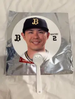 オリックス　ミニうちわ　若月健矢