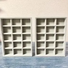 無印良品 アクセサリーベロアトレー 2個セット