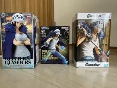 ワンピース　プライズフィギュア新品未開封まとめ売りセット(トラファルガー・ロー)