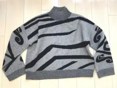 アレキサンダーマックイーン ALEXANDER McQUEEN カシミアニット
