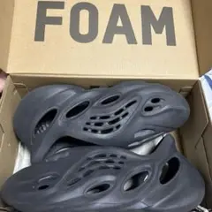 【正規品】adidas YEEZY Foam Runner "Onyx"